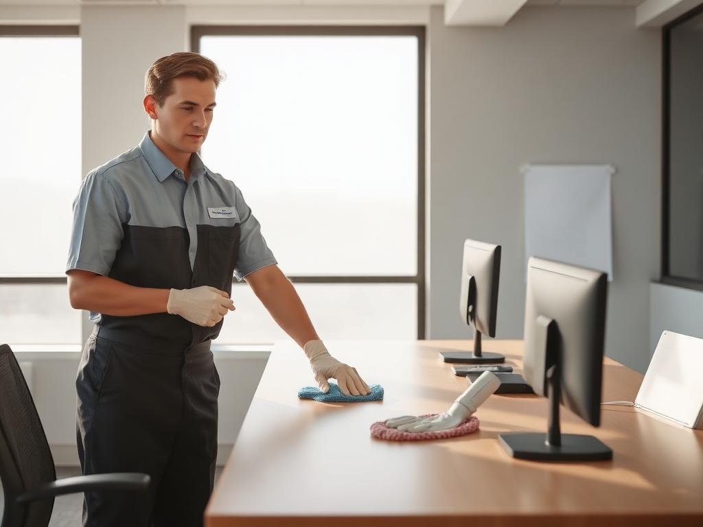 Commercial Cleaning