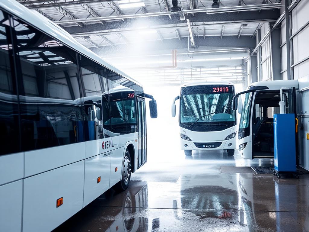 Corporate Fleet Cleaning